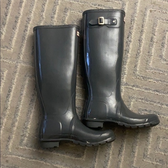 Hunter boots - Picture 10 of 12